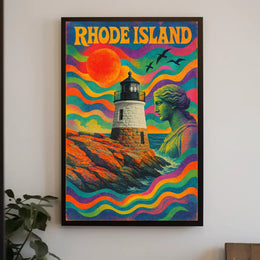 Rhode Island Vibes Poster
