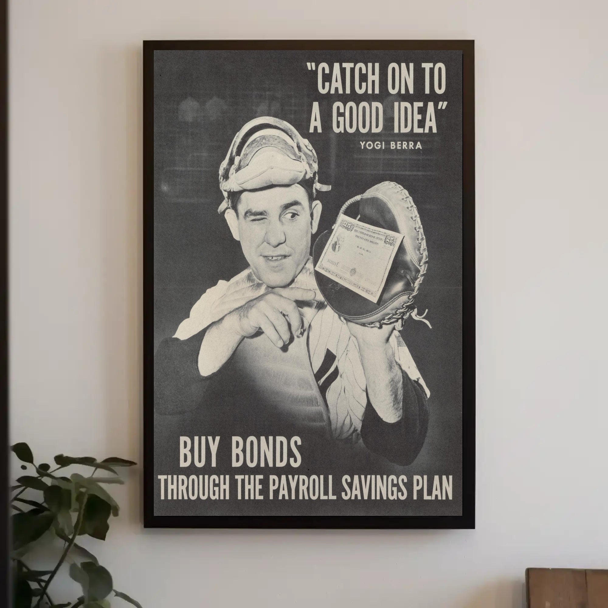 Catch On to a Good Idea Poster PosterGoat