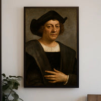 Portrait of an Explorer Wall Art Print PosterGoat