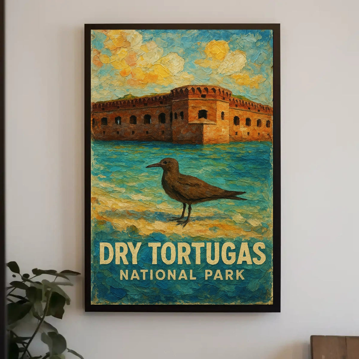 Dry Tortugas National Park Poster