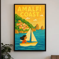 Amalfi Coast Adventure Poster