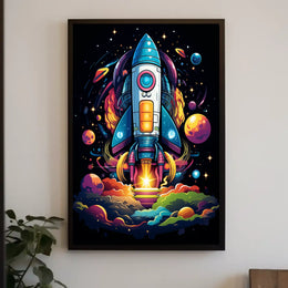 Cosmic Journey Poster