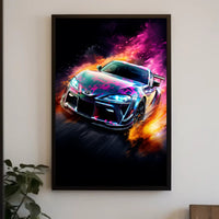 Speed and Style Poster PosterGoat