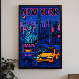 New York City Vibes Poster