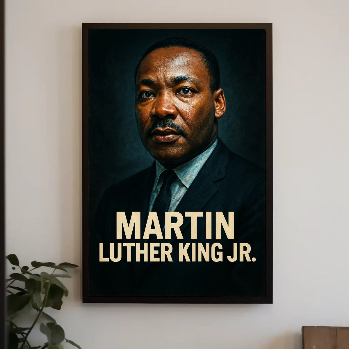 Martin Luther King Jr. A Legacy Of Poster