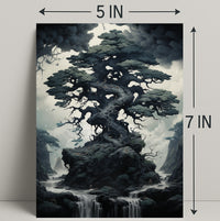 The Enchanted Tree Of Life Poster PosterGoat