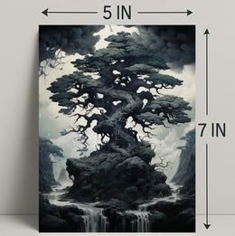 The Enchanted Tree Of Life Poster PosterGoat
