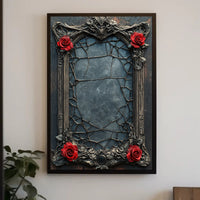 Fractured Elegance Poster