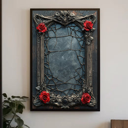 Fractured Elegance Poster