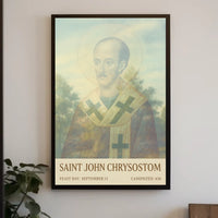 Saint John Chrysostom Poster
