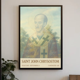 Saint John Chrysostom Poster