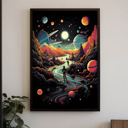 Cosmic Journey Poster
