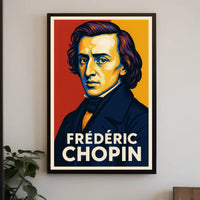 Frédéric Chopin A Tribute In Art Poster