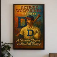 Detroit Wolverines A Legacy Remembered