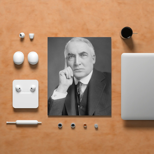 Warren Harding 29th President Of The United States Photo
