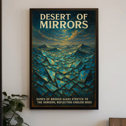 Desert of Mirrors Poster