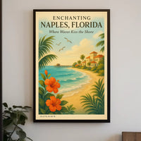 Enchanting Naples, Florida Poster