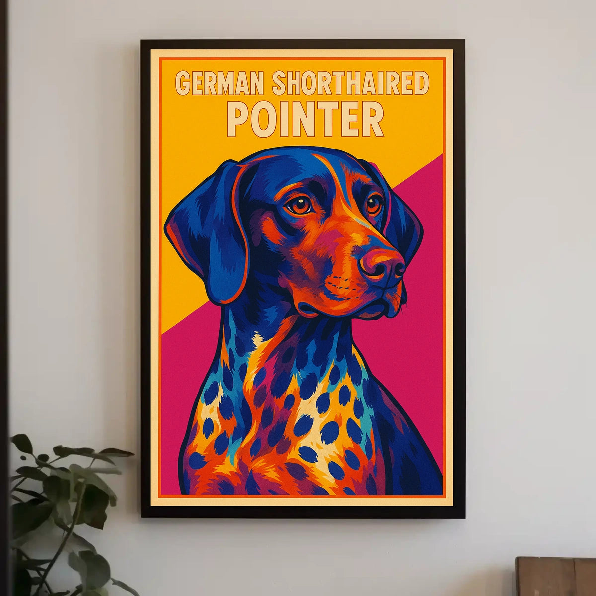 German Shorthaired Pointer Poster