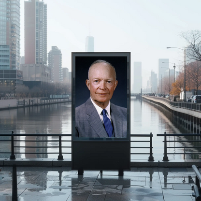 Dwight Eisenhower 34th President Of The United States Photo