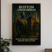 Boston African American Heritage Poster