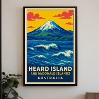 Heard Island And Mcdonald Islands Poster