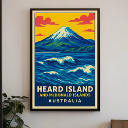 Heard Island And Mcdonald Islands Poster