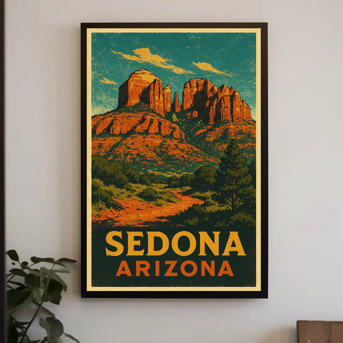 Sedona, Arizona Poster