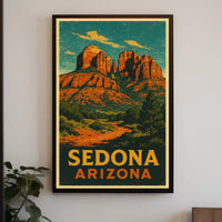 Sedona, Arizona Poster
