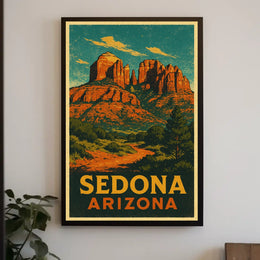 Sedona, Arizona Poster