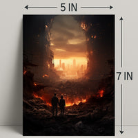 Gateway To A New World Poster