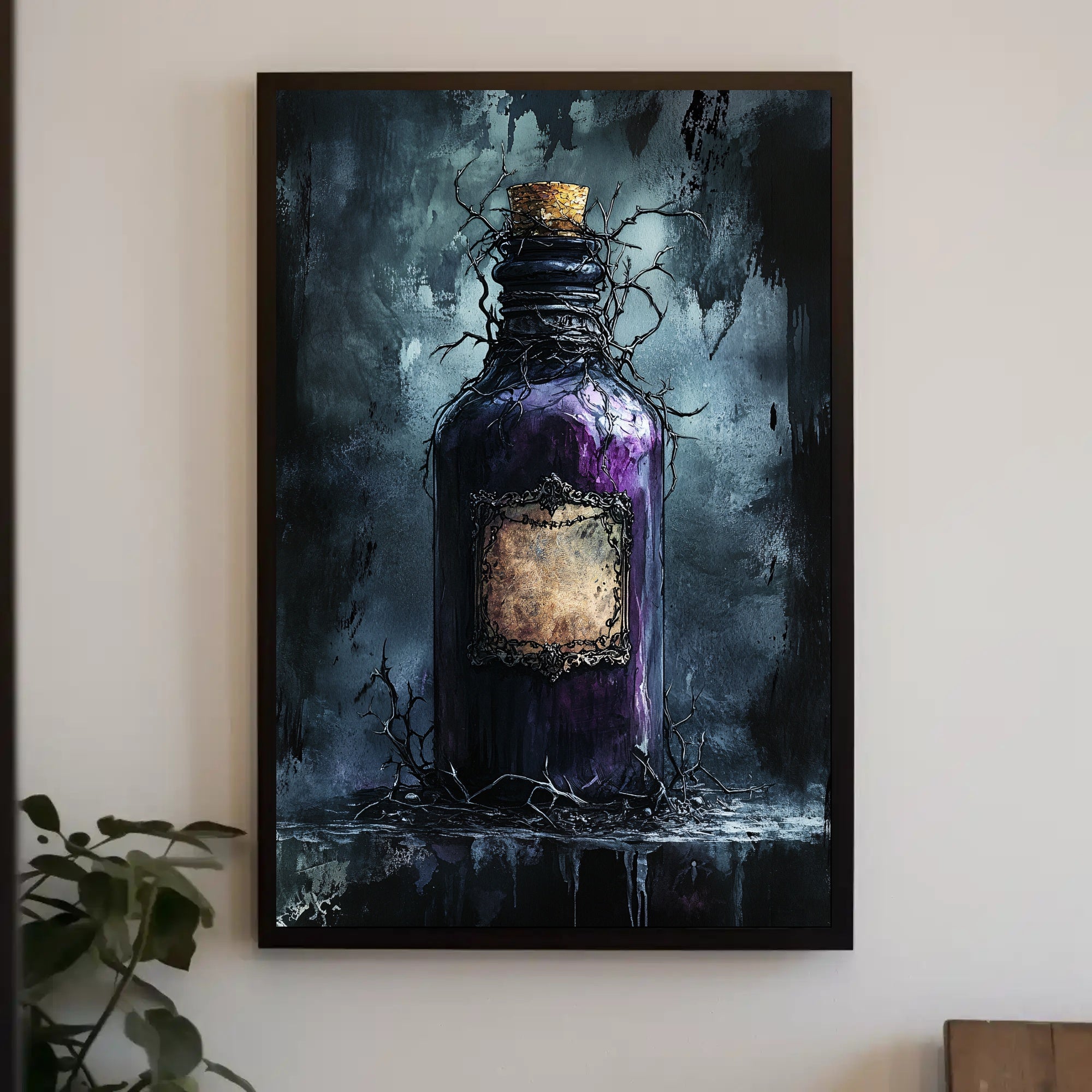 Enchanted Elixir Poster