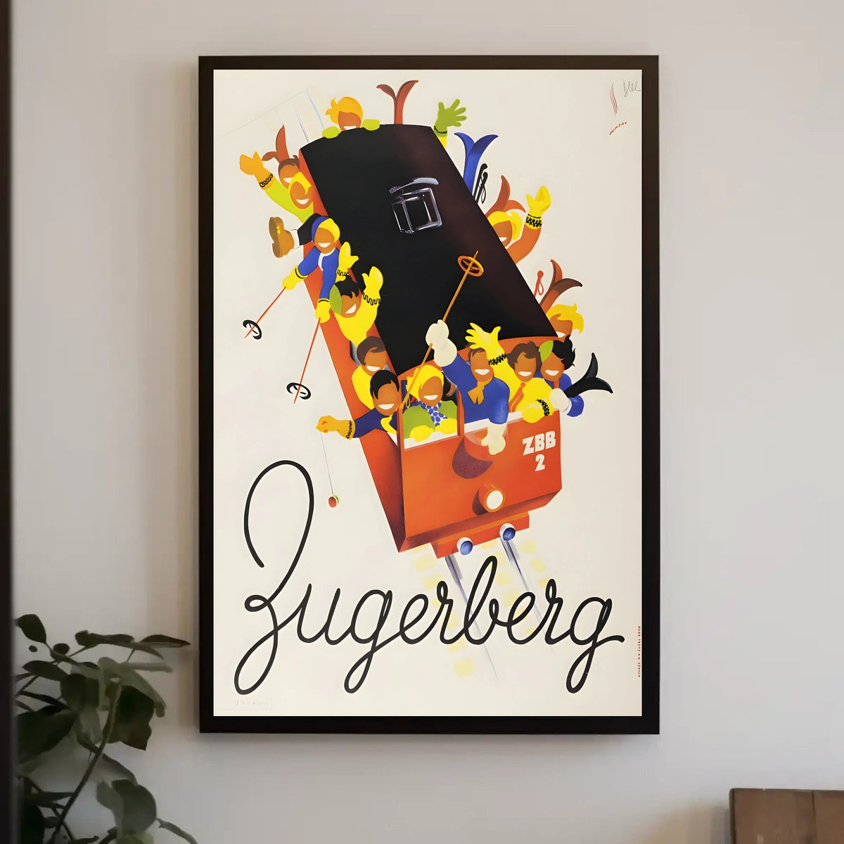 Zugerberg Funicular Adventure Poster