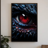 The DragonS Gaze Poster