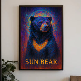 Sun Bear Poster