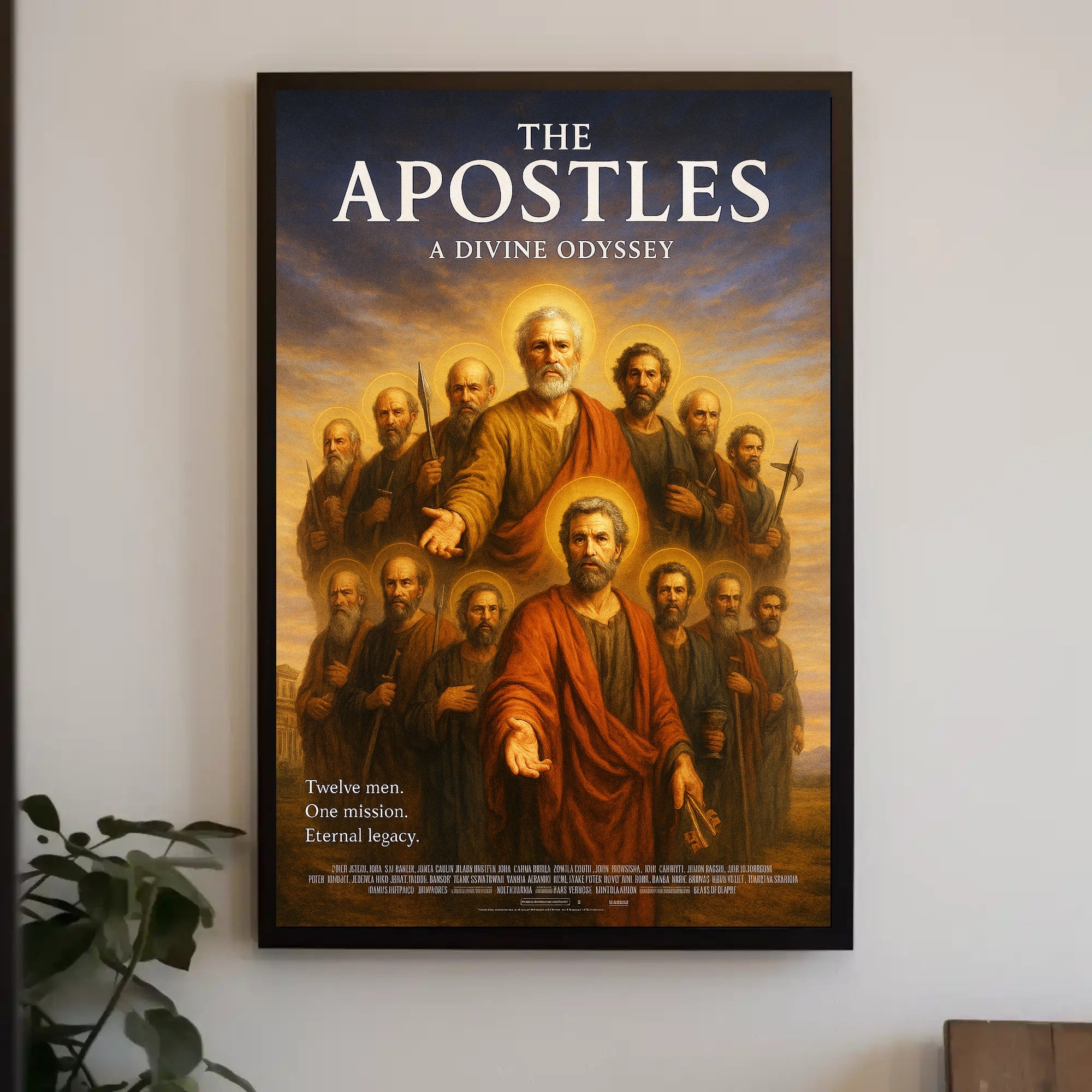The Apostles A Divine Odyssey Poster PosterGoat