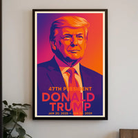 Trump Visionary Digital Collectors Poster