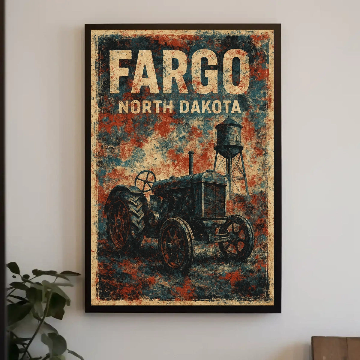 Eclectic Abstract Masterpiece Expressionism Poster