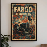 Eclectic Abstract Masterpiece Expressionism Poster