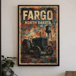 Eclectic Abstract Masterpiece Expressionism Poster