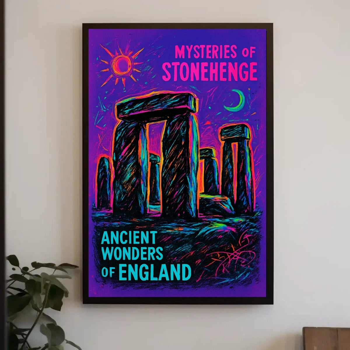 Mysteries of Stonehenge Poster