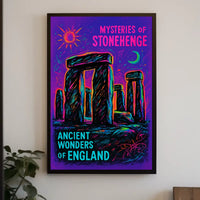 Mysteries of Stonehenge Poster