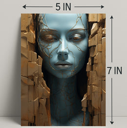 Fractured Beauty Poster