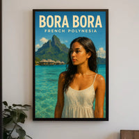 Bora Bora French Polynesia Poster