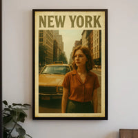New York Nostalgia Poster