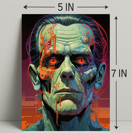 Cybernetic Frankenstein Poster PosterGoat