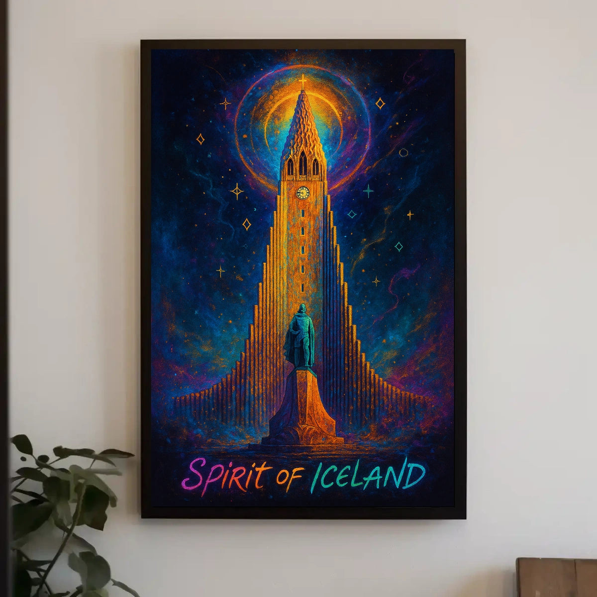 Spirit of Iceland Poster