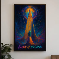 Spirit of Iceland Poster