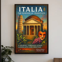 Italia The Essence of Tradition Poster