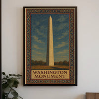 Washington Monument Poster