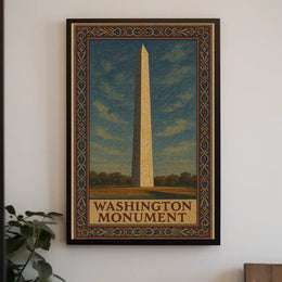 Washington Monument Poster
